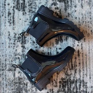 Lucky Brand Rubber Chelsea Rain Boots